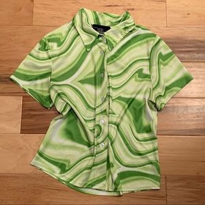 1990s Swirl Top by Younique